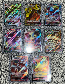 Pokemon TCG Lot Of 25 VMAX Cards Assortment All Sleeved And Toploaded NM-M - Image 3
