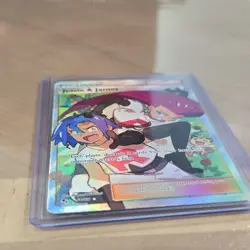 Jessie & James 68/68 Full Art Hidden Fates Trainer Pokemon Card NM - Image 4