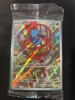 *SEALED* Riolu Mega Evolution Promo Card - Image 1