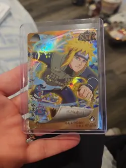 Minato Namikaze Naruto Shippuden Trading Card Anime SSR-0051 FOIL HOLO - Image 1