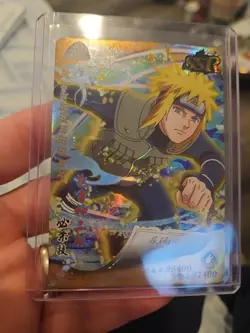 Minato Namikaze Naruto Shippuden Trading Card Anime SSR-0051 FOIL HOLO - Image 4