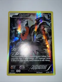 Pokemon Darkrai XY114 Black Star Promo Holo Basic 110HP XY English Card - Image 1
