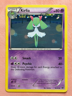 Kirlia~Cute Pokemon Cards~ Pretty in Pink & Pastel Gallery - Image 1