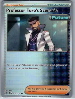 Professor Turo's Scenario Poke Ball 121/131 SV: Prismatic - Pokemon Card NM - Image 1
