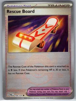 Rescue Board Poke Ball 126/131 SV: Prismatic Evolutions - Pokemon Card - NM - Image 1