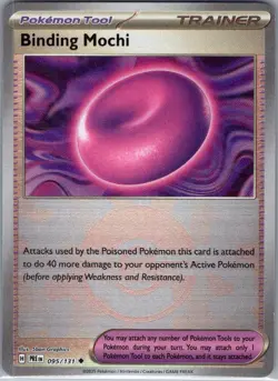 Binding Mochi Poke Ball 095/131 SV: Prismatic Evolutions - Pokemon Card - NM - Image 1