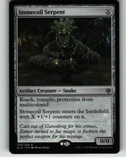 Stonecoil Serpent 235 Promo Media Promos Magic: The Gathering Lightly Played - Image 1
