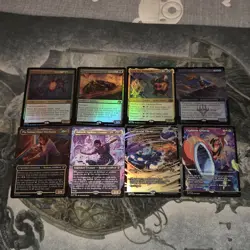 MTG Aetherdrift • Foil Mythic Lot ☆ 8 - Image 1