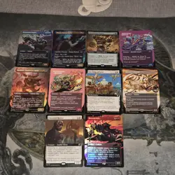 MTG Aetherdrift • Borderless Rares Lot ☆ 10 - Image 1