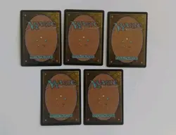 5 Dual Land - Coldsnap - 1x of each NM/LP-EX Collector Sets Magic MTG Snow Mana - Image 2