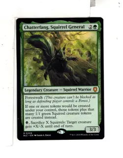 MTG SkeenAB Chatterfang Squirrel General from BLC. NM. - Image 1