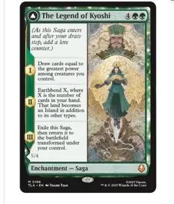 1x MTG The Legend of Kyoshi - Avatar Mythic Saga! NM Mint! - Image 1