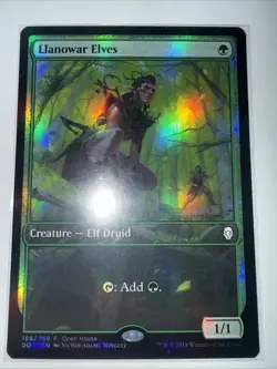 Llanowar Elves Open House Promos Foil - Image 1