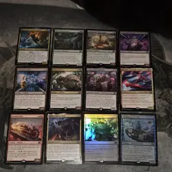 MTG Aetherdrift • Rares Lot ☆ 12 - Image 1