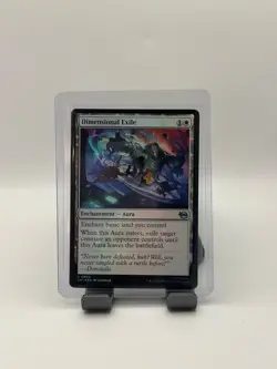 MTG, Dimensional Exile FOIL $3 ORDER MIN 4 NM Teenage Mutant Ninja Turtles Foil - Image 1