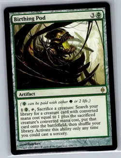 Birthing Pod 104 New Phyrexia - Magic The Gathering MTG - NM - Image 1