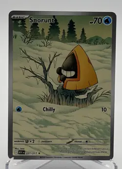 Pokemon TCG Snorunt Illustration Rare Ascended Heroes 227/217 - Image 1