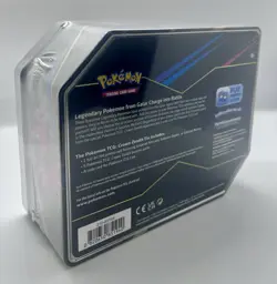 Pokemon TCG Crown Zenith Galarian Moltres Articuno Zapdos Tin Set of 3 Sealed - Image 3