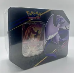 Pokemon TCG Crown Zenith Galarian Moltres Articuno Zapdos Tin Set of 3 Sealed - Image 4