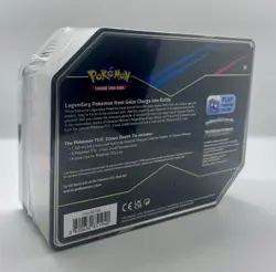 Pokemon TCG Crown Zenith Galarian Moltres Articuno Zapdos Tin Set of 3 Sealed - Image 5
