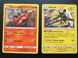 2x Pokemon Sun & Moon Holo Black Star Promo Bundle - SM27 & SM28 TCG Cards - Image 1