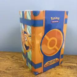 Pokemon Paldea Adventure Chest Factory Sealed Box With Promos - Image 1