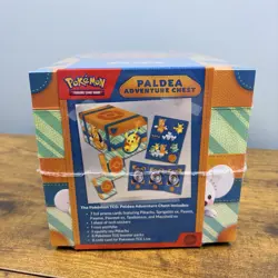 Pokemon Paldea Adventure Chest Factory Sealed Box With Promos - Image 3