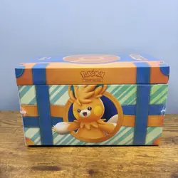 Pokemon Paldea Adventure Chest Factory Sealed Box With Promos - Image 4