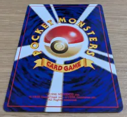 Onix Pokemon Card Japanese Vending Series 2 Glossy No095 Old Back From Japan - Image 4