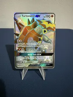 Turtonator GX SV52/SV94 Hidden Fates: Shiny Vault - Pokemon Card - NM - Image 1