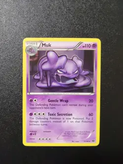 Muk 53/99 Regular Rare NM | Pokemon Next Destinies - Image 1