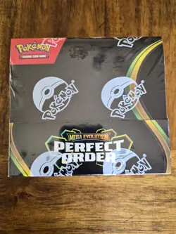 BRAND NEW Pokemon TCG Perfect Order Booster Box (FACTORY SEALED) - Image 1