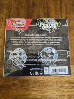 BRAND NEW Pokemon TCG Perfect Order Booster Box (FACTORY SEALED) - Image 2