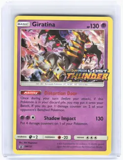 2018 Pokemon—Giratina #SM151 SM Promos—Black Star Promo Foil - Image 1