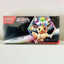 Pokemon TCG - Scarlet & Violet: Prismatic Evolutions Surprise Box (Sealed) - Image 1