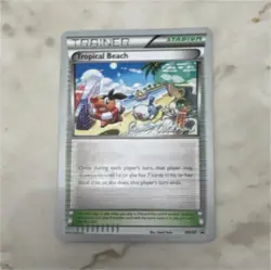 Pokemon TCG Tropical Beach BW28 Promo World Championship Decks 2011 - Image 1