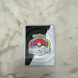 Pokemon TCG Tropical Beach BW28 Promo World Championship Decks 2011 - Image 2