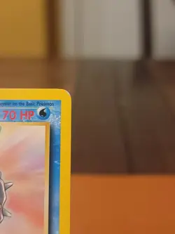 Misty's Cloyster - 29/132 - Pokemon Gym Heroes Unlimited Rare DMG CREASED - Image 2