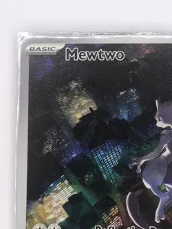 Pokemon Mewtwo TCG Scarlet & Violet 151 UPC Promo Holo Rare SVP052 Sealed - Image 5