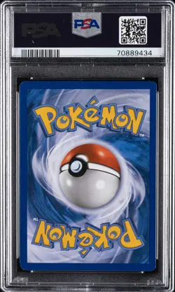 2009 POKEMON WORLD CHAMPIONSHIPS PROMO ITALIAN #DP48 TROPICAL WIND PSA 7 - Image 2