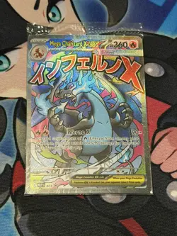 Mega Charizard X EX 023 Oricorio EX 024 Pokemon TCG UPC Promo SEALED - Image 1
