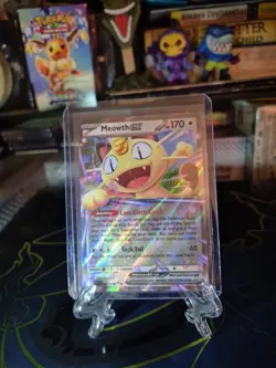 Pokemon Meowth EX 062/088 Perfect Order 2026 Near Mint - Image 1