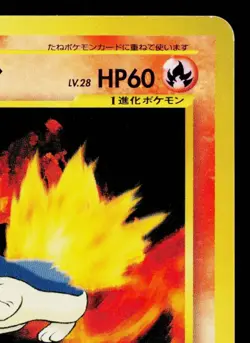 QUILAVA NEO PREMIUM FILE 1 JAPANESE POKEMON TCG - Image 3