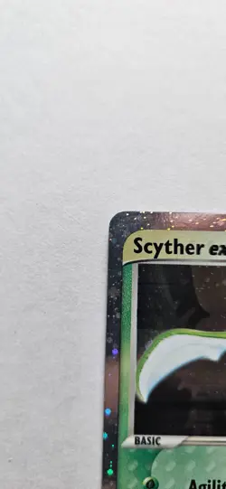 Pokemon Scyther Ex 102/109 Holo Ultra Rare Ruby & Sapphire Pokemon Vintage LP - Image 2