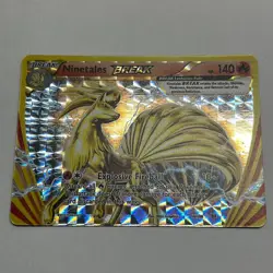 2016 Pokemon Ninetales BREAK 16/108 XY Evolutions Holo - Image 1