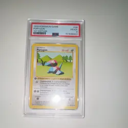Pokemon TCG Porygon 39/102 Base Set Shadowless 1st Edition PSA 4 - Image 1