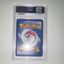 Pokemon TCG Porygon 39/102 Base Set Shadowless 1st Edition PSA 4 - Image 2