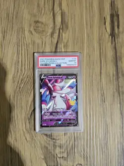 PSA 10 Dark Sylveon V SWSH134 Celebrations Classic Collection Pokemon TCG - Image 1