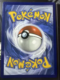 Suicune 026/094 Cosmos Holo Promo With SWIRL! Phantasmal Flames Rare Pokemon TCG - Image 2