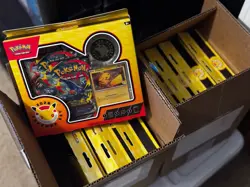 LOT OF TEN (10) Pokemon TCG: Pokemon Day 2026 Collection Boxes New Sealed! - Image 1